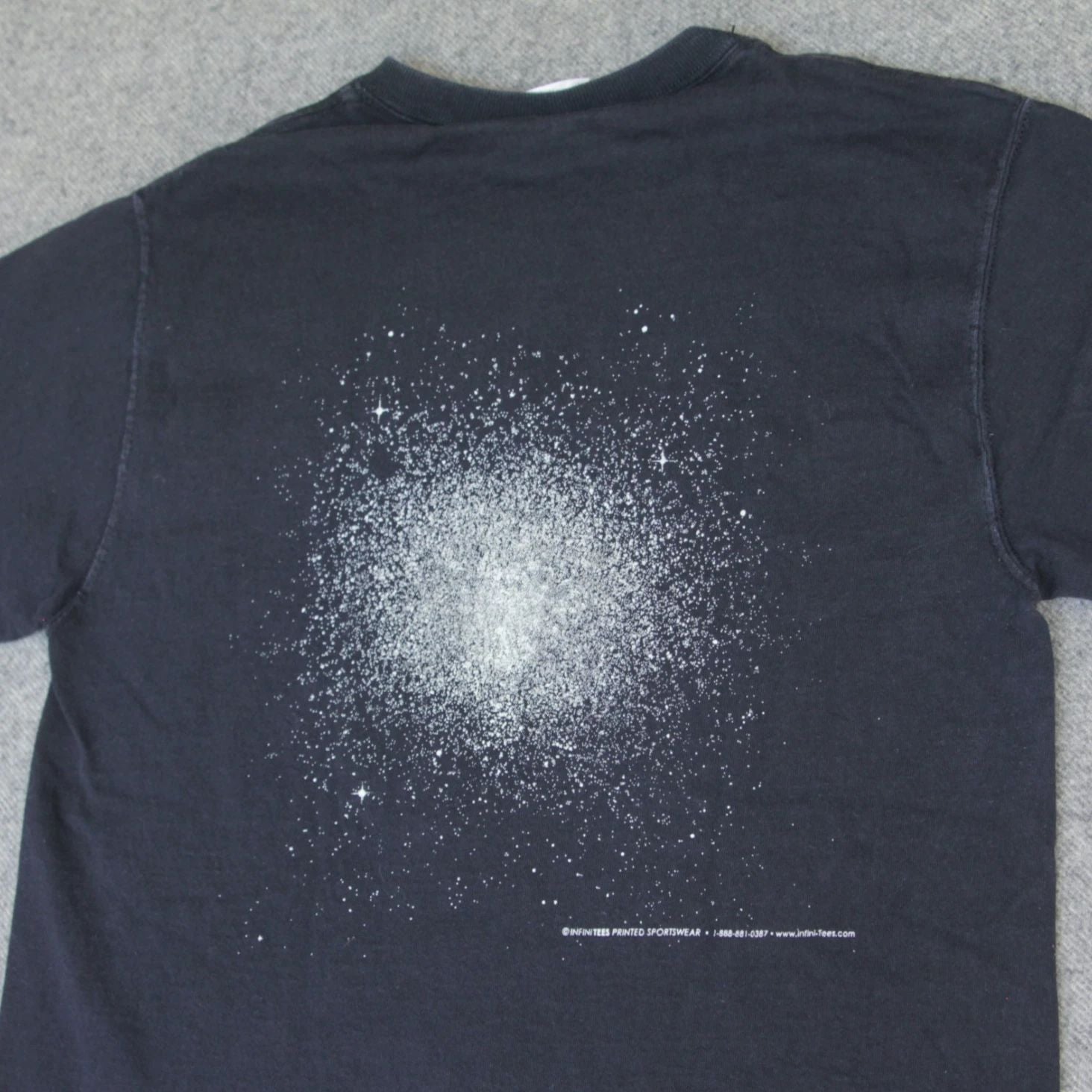 Globular Clusters T Shirt S Star Galaxy Milky Way Astronomy Infini-Tees VTG Y2K