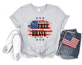 Land of the Free Because of the Brave T-Shirt