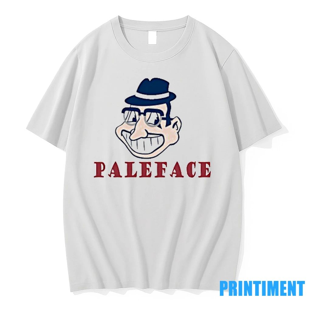 Chief Wahoo Paleface Cleveland Indians Tshirts Sweater