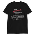 1990 Chevy K1500 Pickup Truck 4x4 Heartbeat of America Short-Sleeve T-Shirt