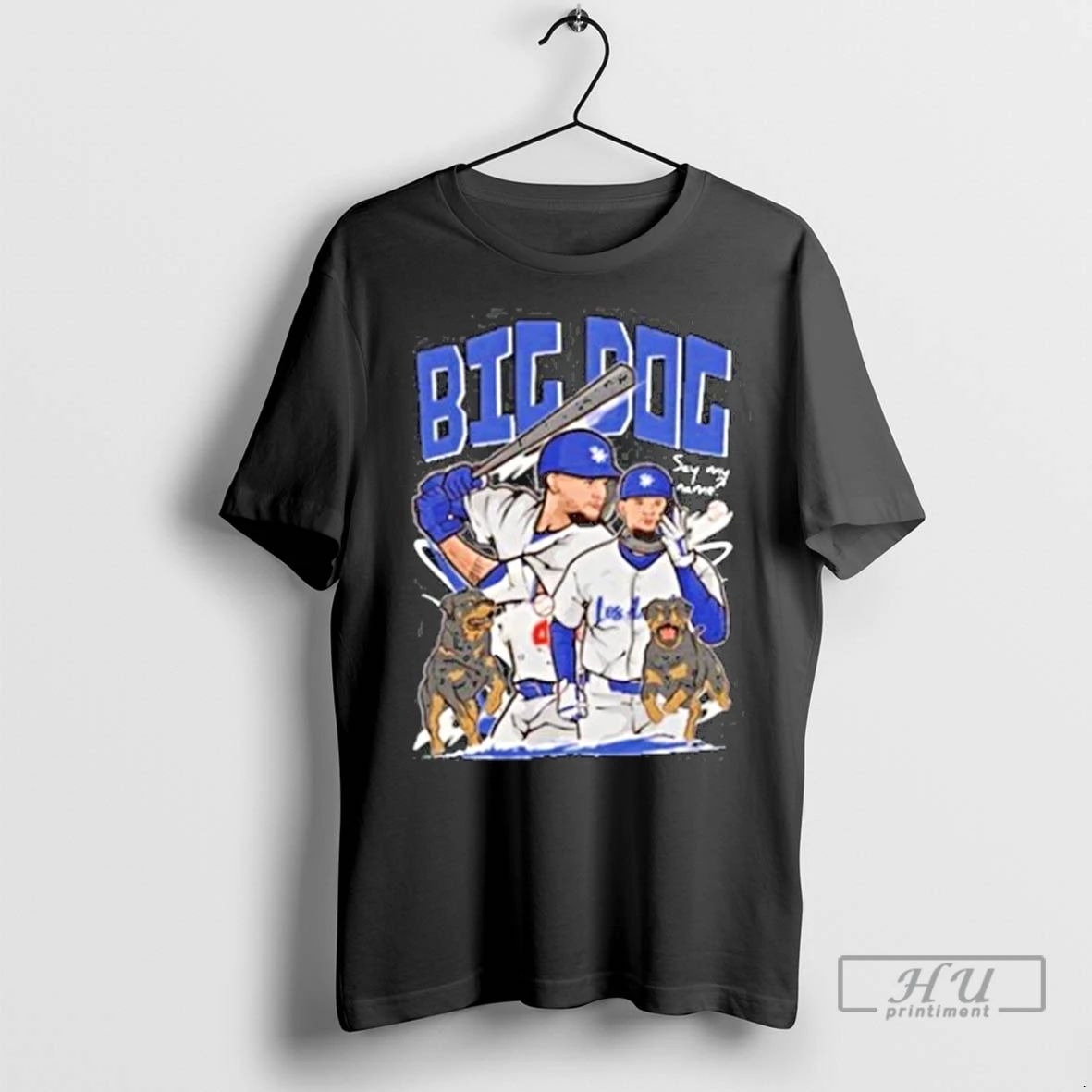 Officials Andy Pages The Big Dog Los Angeles 2025 T Shirts