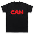 CAN KRAUTROCK ELECTRONIC ROCK UNOFFICIAL GERMAN BAND MENS & WOMENS T-SHIRT