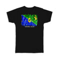 Gift T-Shirt : Christmas Island Flag Australia Travel Expat Country Watercolor