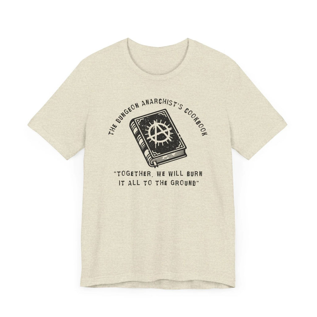 Dungeon Anarchist's Cookbook - Dungeon Crawler Carl Graphic Tee