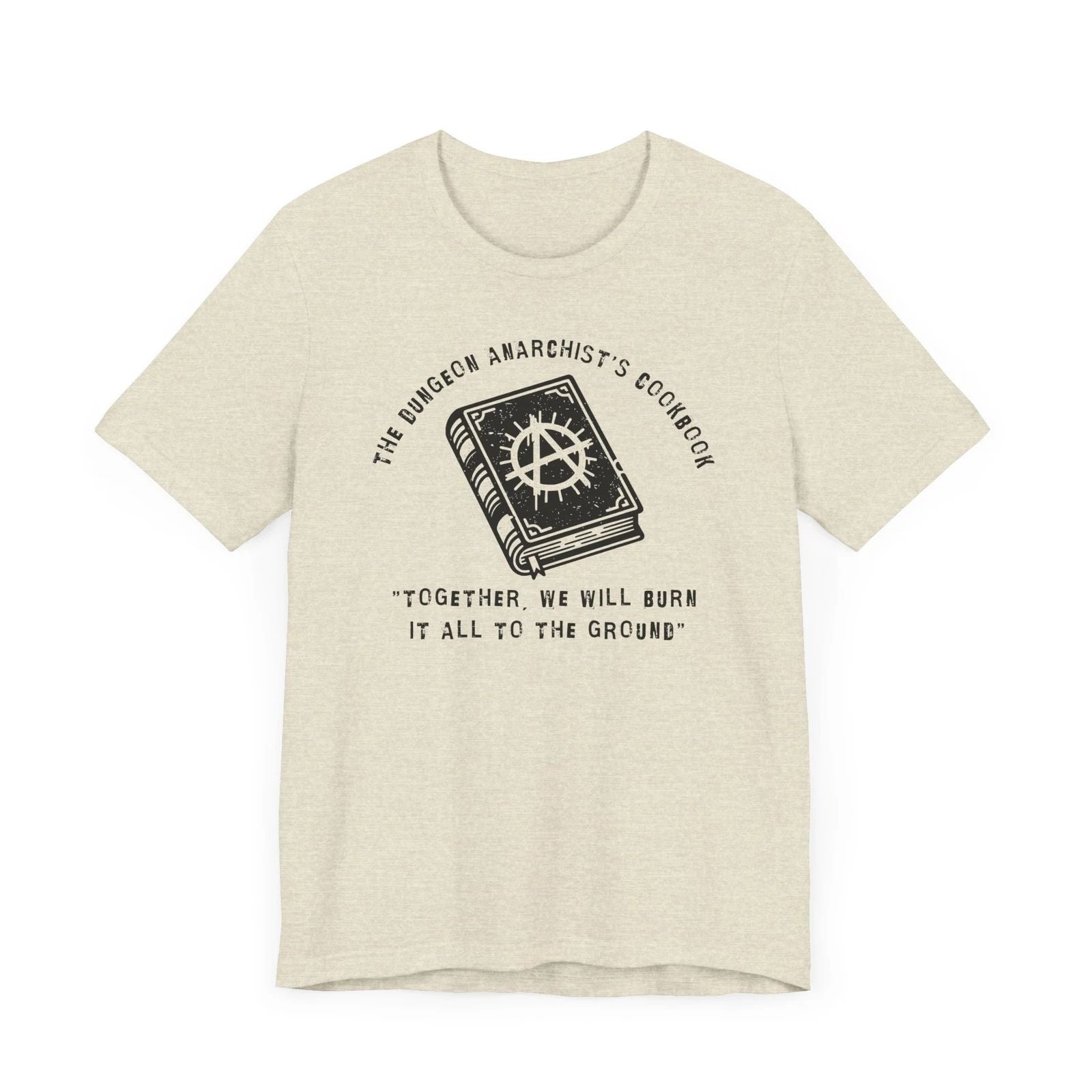 Dungeon Anarchist's Cookbook - Dungeon Crawler Carl Graphic Tee