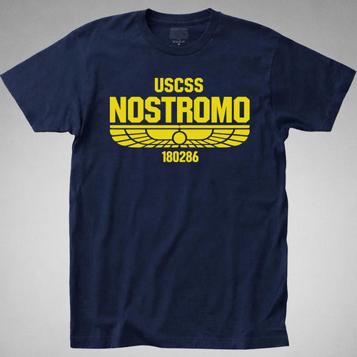 ALIEN USCSS NOSTROMO aliens T-SHIRT xenomorph ellen ripley ridley scott sci fi