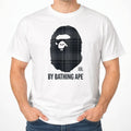 Vintage Black White Graphic Tee Streetwear Style Shirt Retro Unisex S-3XL