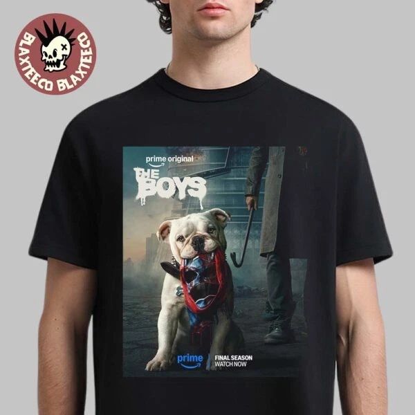 The Boys Season 5 First Poster For Terror T-Shirt Unisex S-3XL