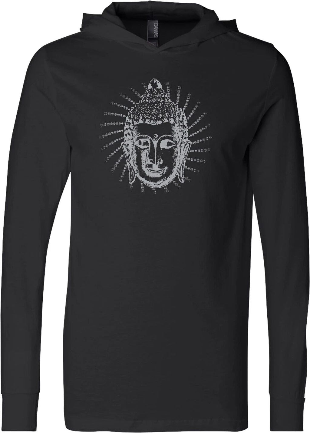 Yoga T-shirt Iconic Buddha Lightweight Hoodie