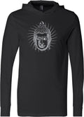 Yoga T-shirt Iconic Buddha Lightweight Hoodie