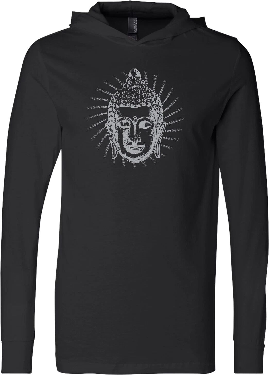 Yoga T-shirt Iconic Buddha Lightweight Hoodie