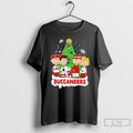 Classic Buccaneers Peanuts With Friends Christmas T Shirts