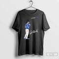 Premium Jose Bautista The Bat Flip Toronto Blue Jays Autographed T Shirts
