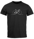 Men's T-Shirt Bicycle Cyclist Print Print Shirt Bike Graphic Fashion