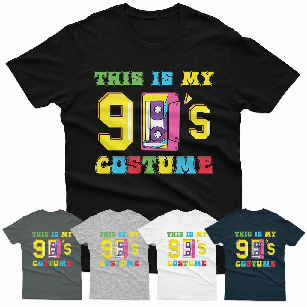 This Is my 90s Costume Vintage Retro Nostalgia Party Unisex T Shirt #P1#Or#A