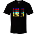 Videodrome Civic TV David Cronenberg Science Fiction Film T Shirt