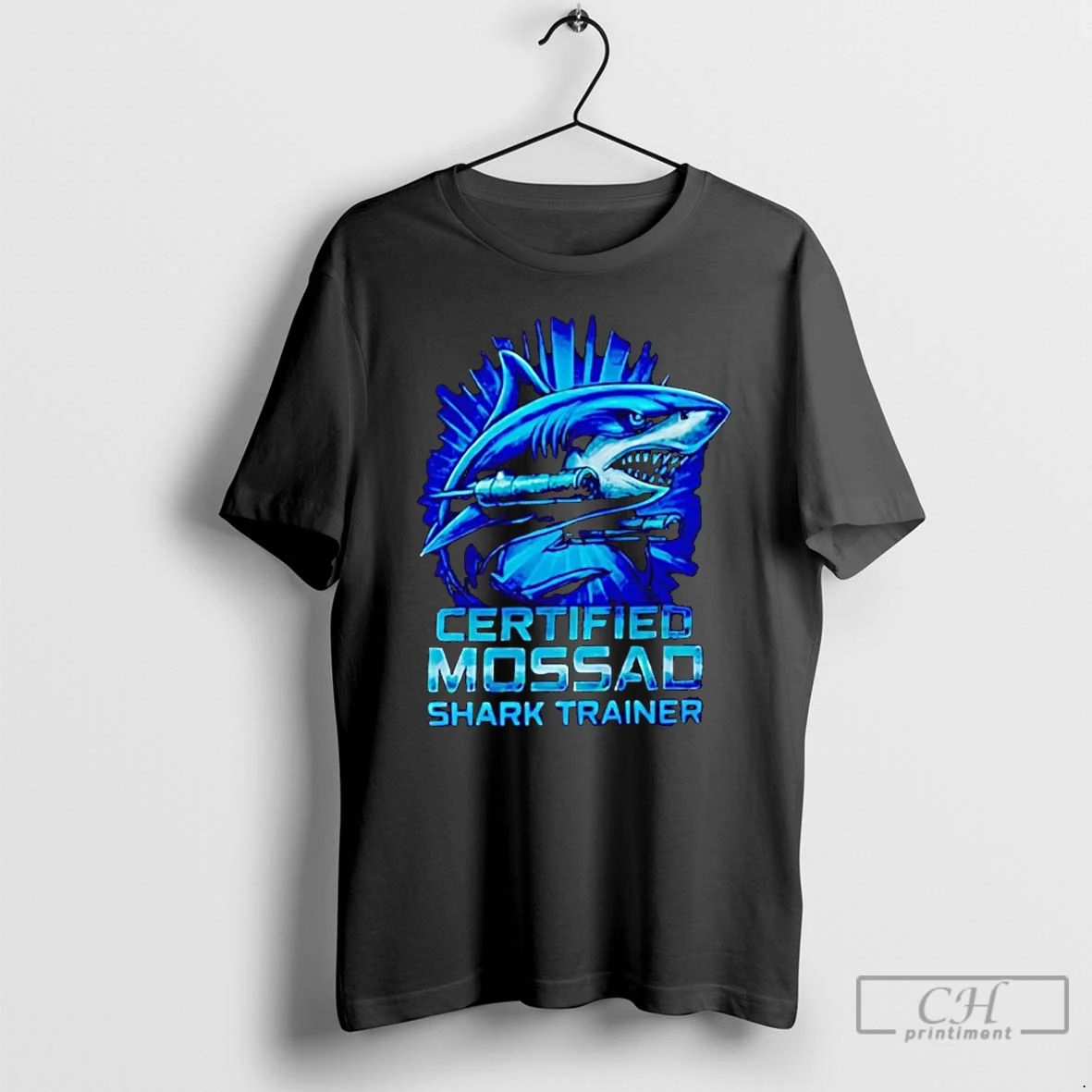 Premium Certified Mossad Shark Trainer T Shirts