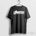 Classic Amputees Reassemble Avengers Logo T Shirts