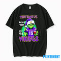 The Grinch They Hate Us Because They Aint Us Minnesota Vikings Christmas Tshirts Sweater