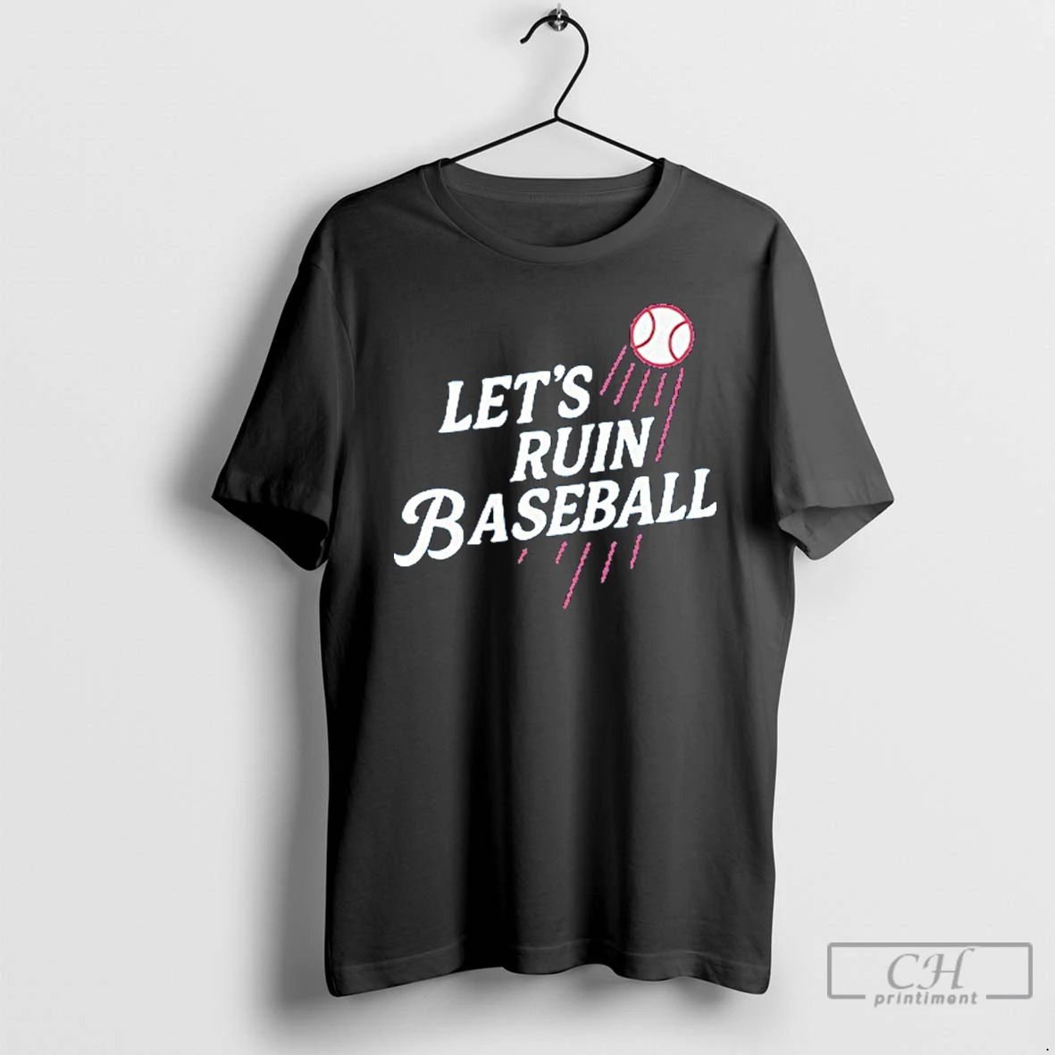 Classic Los Angeles Dodgers Lets Ruin Baseball T Shirts