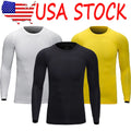Men's T-Shirts Sport Long Sleeve Slim T-Shirt Young Tops Tees Shirt Undershirt