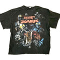 Vintage Call of Duty Black Ops Zombies Shirt Men's XXL 2XL