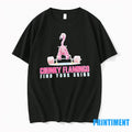 Chunky Flamingo Find Your Grind Gym Tshirts Sweater