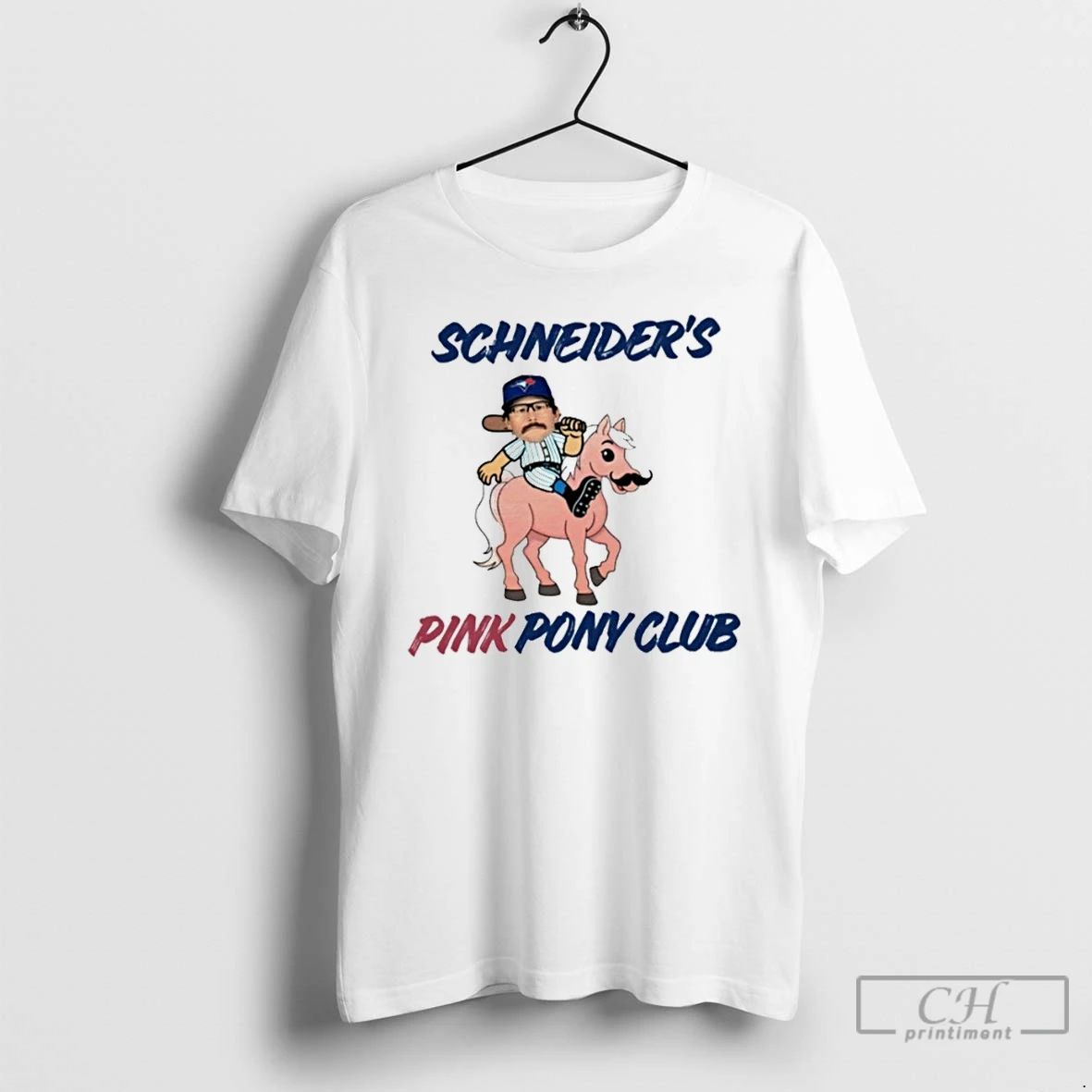 Premium Schneiders Pink Pony Club T Shirts