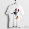 Classic Dunk Duck Nba 2025 26 Mascot T Shirts
