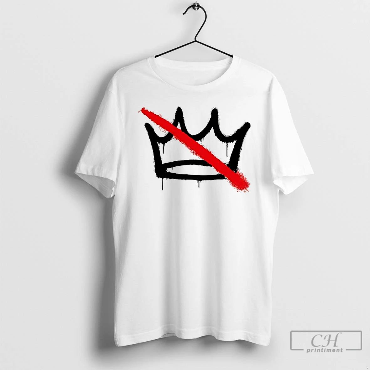 Classic New No Kings In America T Shirts