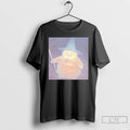 Premium Fat Wizard Cat Halloween T Shirts