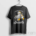 Classic Santa Claus Christmas Yinz Better Not Be Jagoff T Shirts