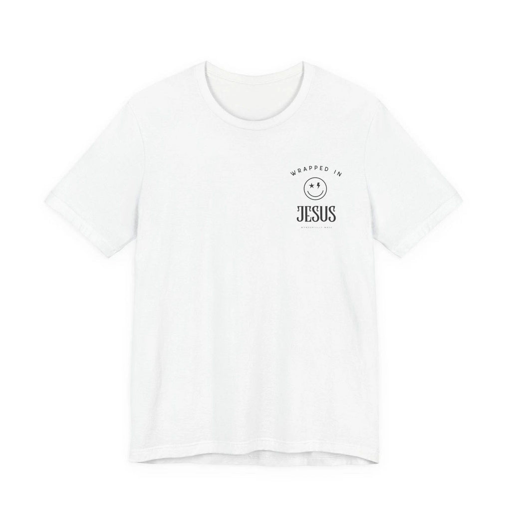 Unisex tshirt Let God graphic tee | Christian faith t-shirt, smiley face design.