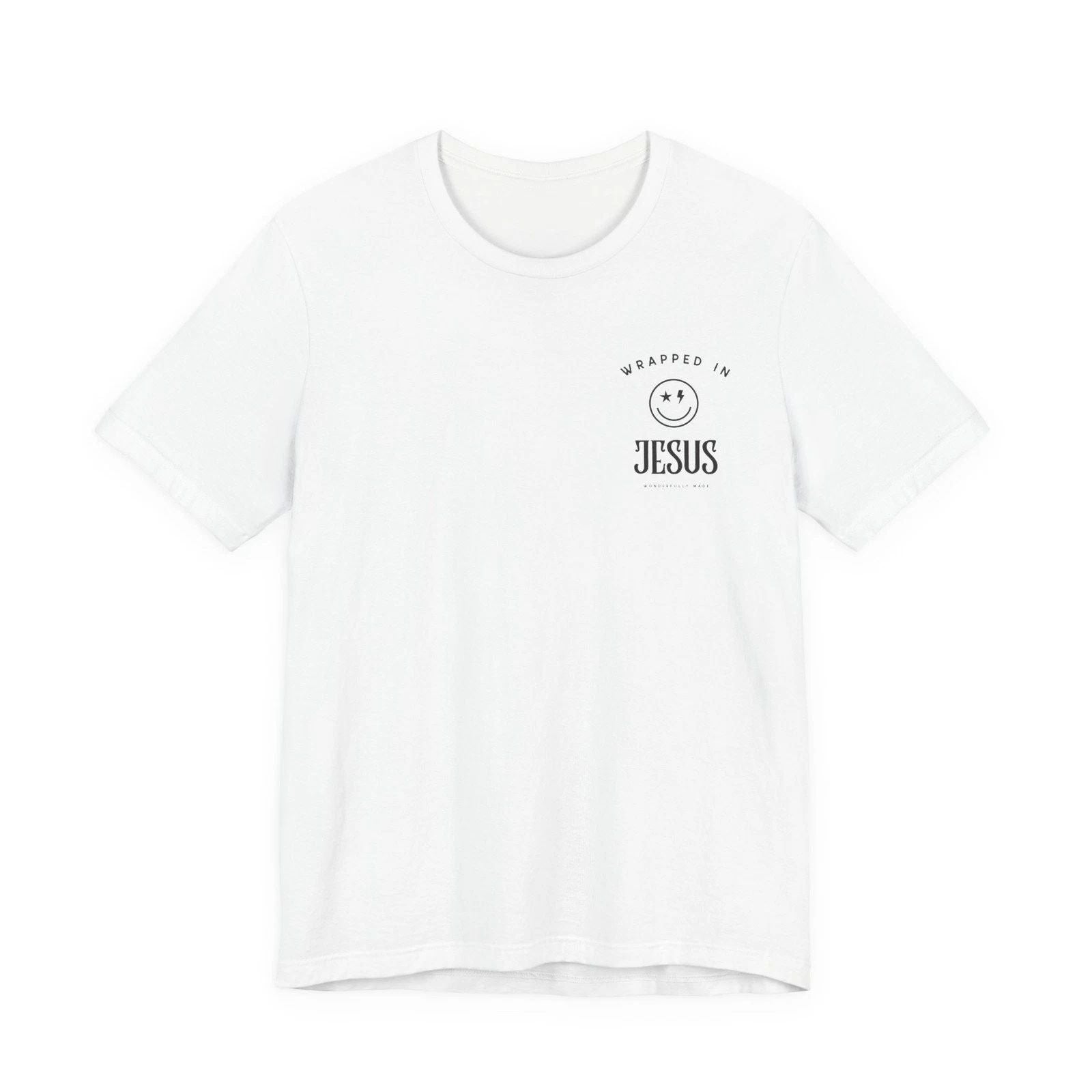 Unisex tshirt Let God graphic tee | Christian faith t-shirt, smiley face design.