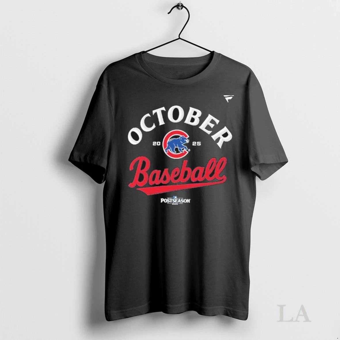 Original Chicago Cubs October Baseball Nl Wild Card Winner