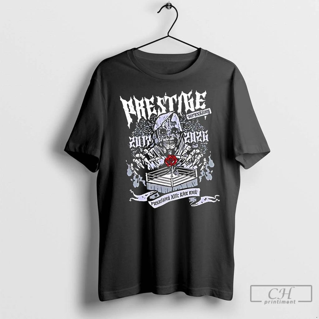 Premium Prestige Wrestling The End Is Near Roseland Xiii Event Skeletal Figure Design