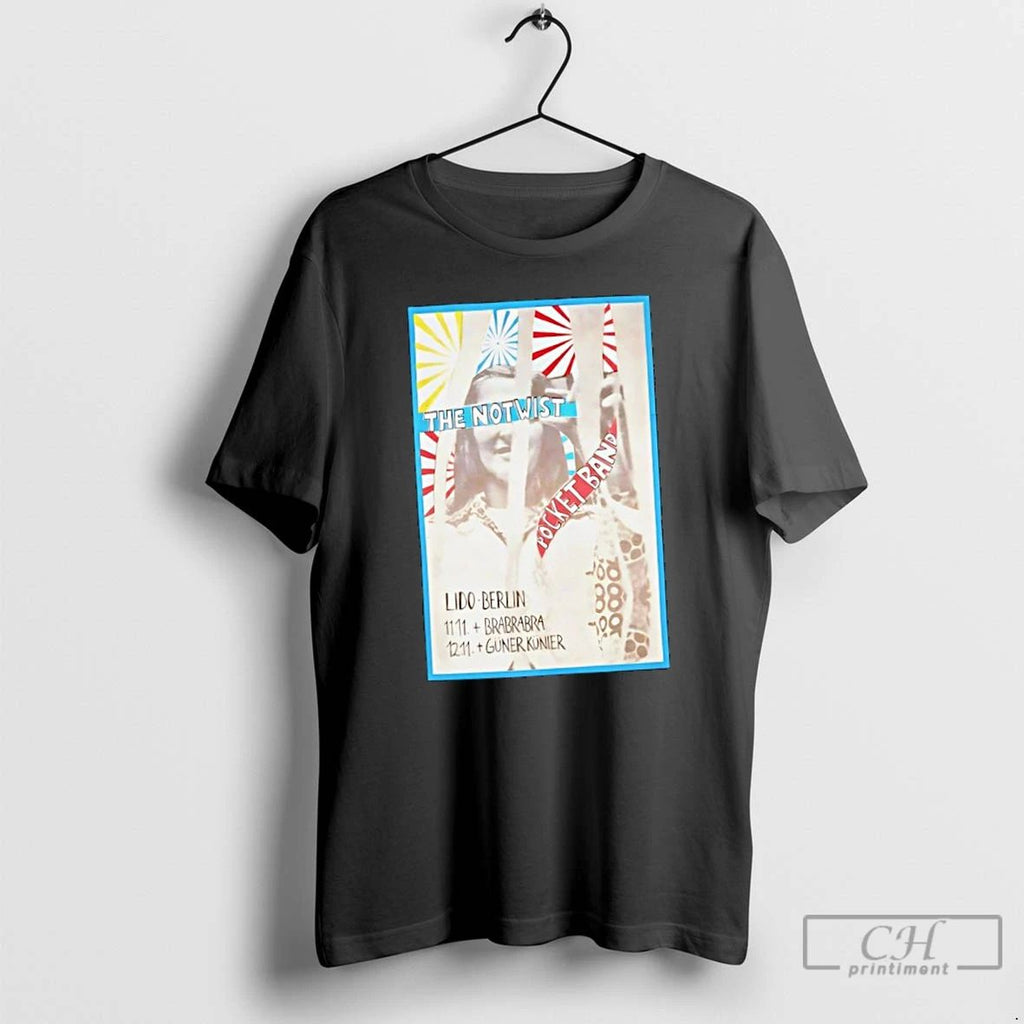 Premium The Notwist Lido Berlin Nov 11 12 2025 T Shirts