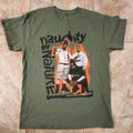Naughty By Nature military green Gift For Fans Unisex S-5XL Shirt TU113