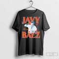 Premium Javy Baez Detroit Tigers Signature Art T Shirts
