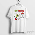 Classic Six Seven 6 7 Christmas Xmas Funny T Shirts