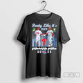 Trending Phillies Party Like Its 2008 Player Signature Philadelphia Phillies 2025 T Shirts