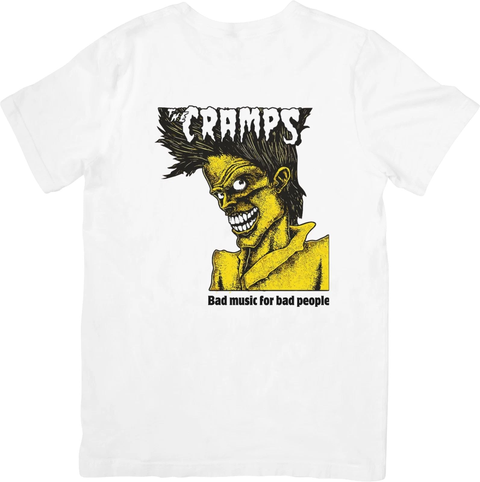 The Cramps Music Unisex Fit suitable for Men & Women Quality Cotton T-Shirt