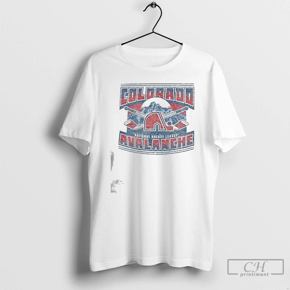 Classic Colorado Avalanche Heritage Franklin 2025 T Shirts