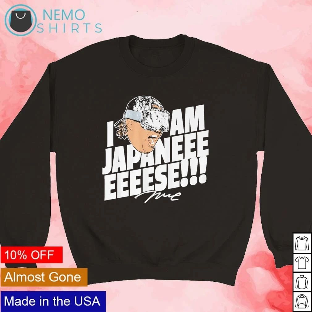 Munetaka Murakami I Am Japanese Chicago White Sox shirt