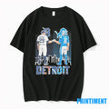 Tigers Tarik Skubal And Lions Jared Goff Detroit Tshirts Sweater