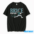 Bryce In His Veins Pitcher Baseball Signature Players Tshirts Sweater