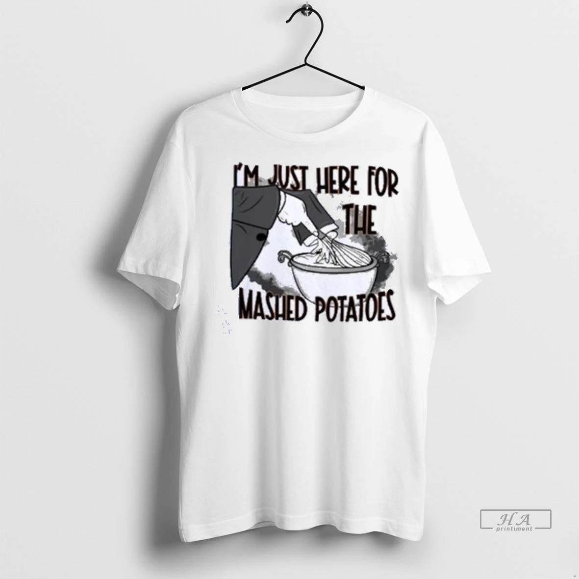 Officials Trendy Im Just Here The Mashed Potatoes Thanksgiving 2025 Shirt Sweater