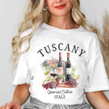 Tuscany T-Shirt Travel Gift for Italy Trip Lovers Souvenir Tee