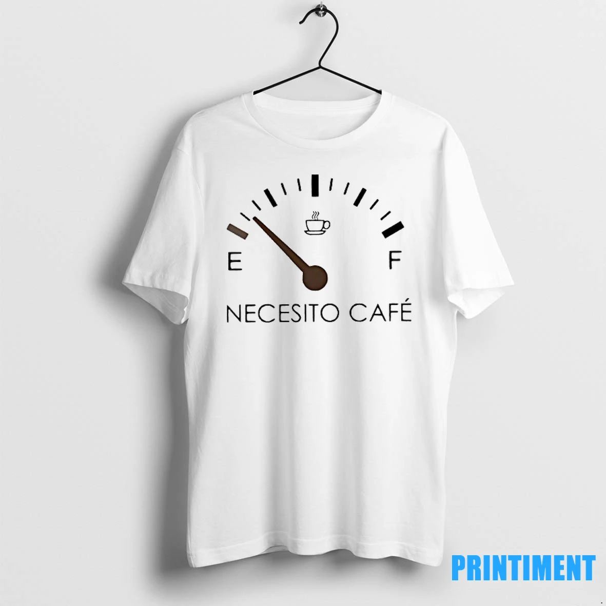 Necesito Cafe Fuel Meter Tshirts Sweater