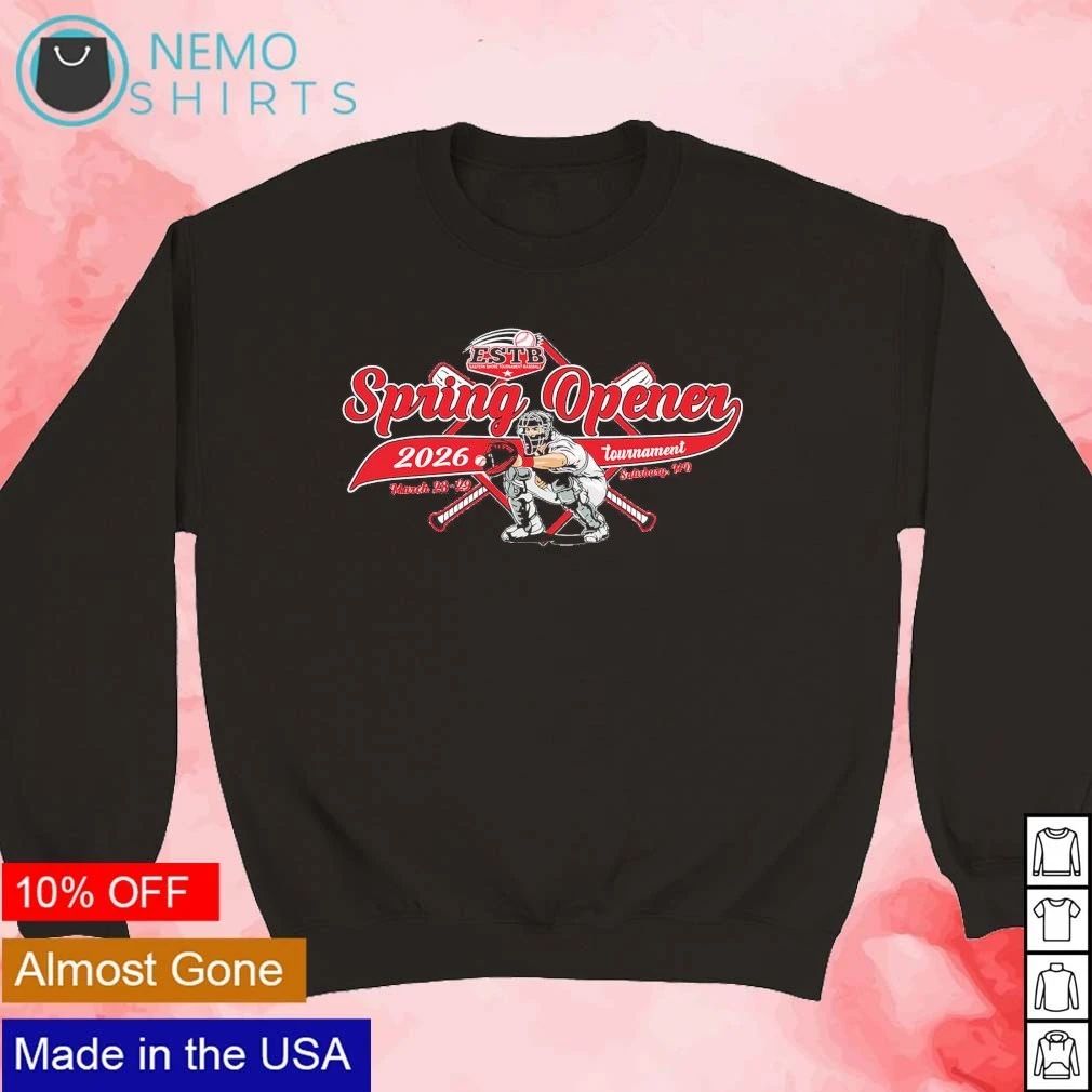 ESTB Spring Opener Tournament 2026 shirt